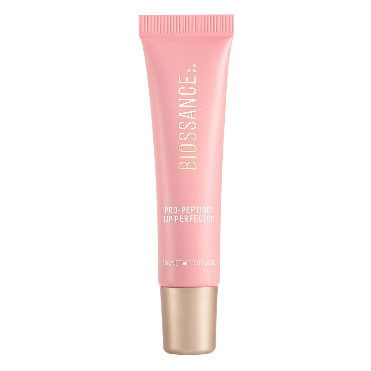 BIOSSANCE Pro-Peptide Lip Perfector 1 Count | Hydrating Vegan Lip Balm with Collagen & Hyaluronic Acid - main product image
