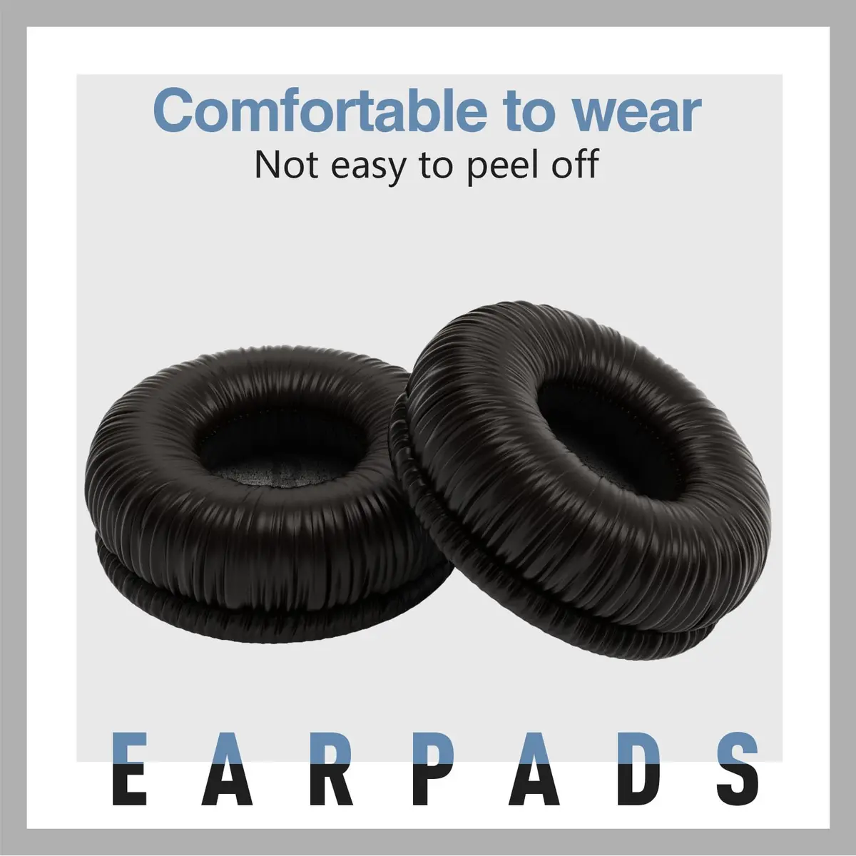 XANAD Replacement Ear Pads for JBL Tune 510BT/520BT/570BT/660NC Headphones, Black (2-Pack) - view 2