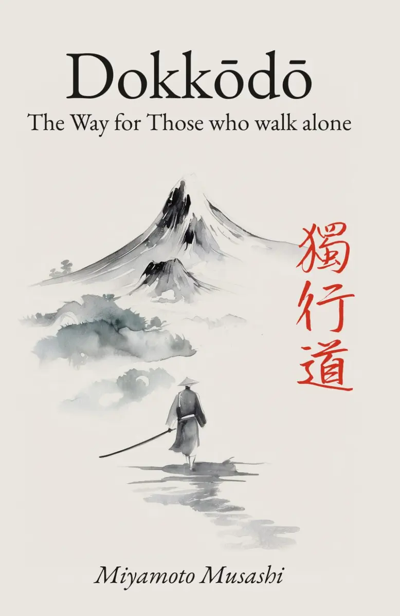 Majosta Dokkodo The Way for Those Who Walk Alone | 21 Samurai Principles, Japanese Philosophy, Zen Book - main product image