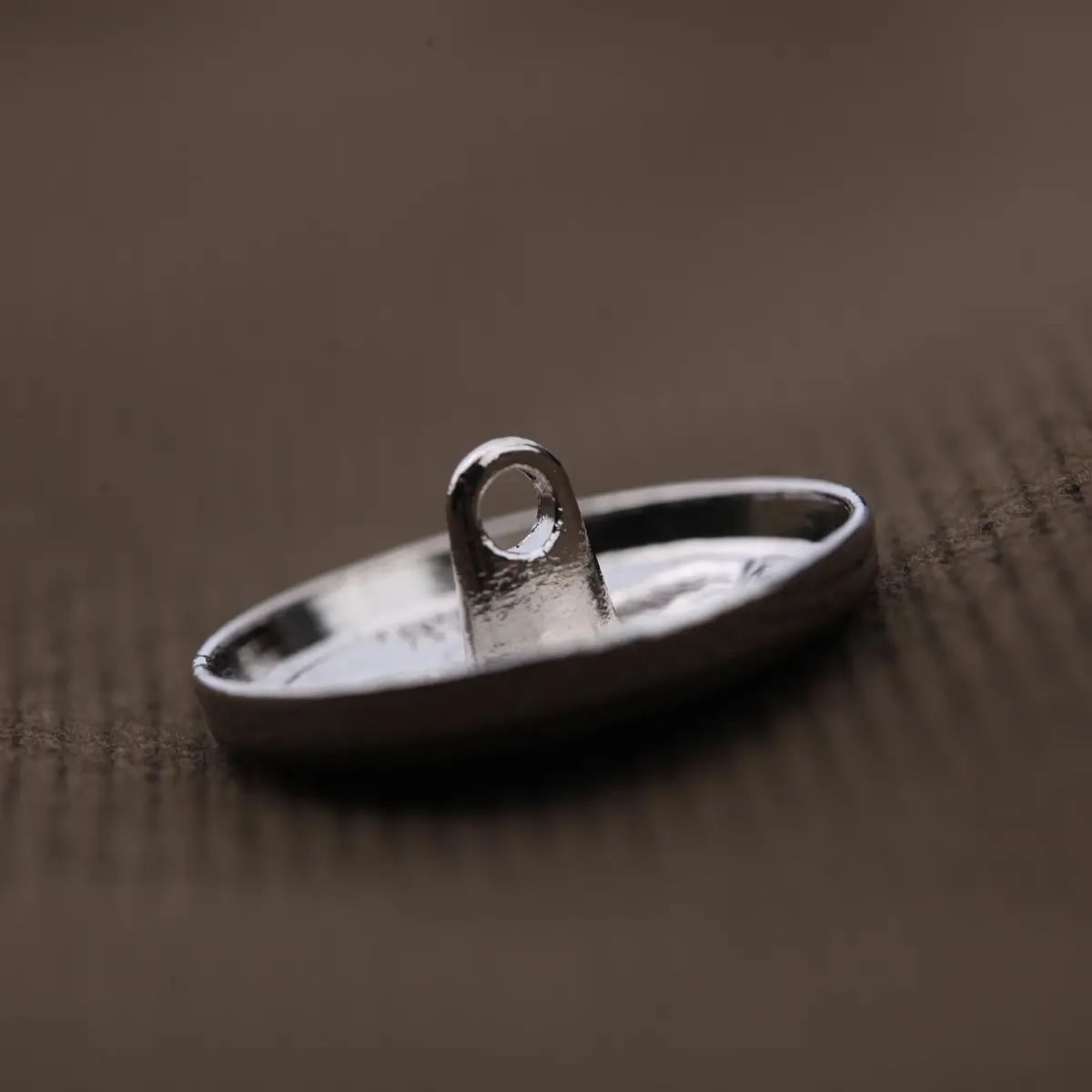 Xentrlologic Silver Metal Blazer Buttons Set 18mm & 23mm | Durable Zinc Alloy for Men Suit & Coat - view 5