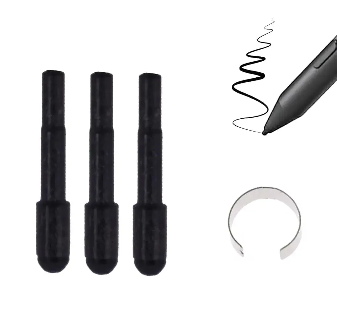 TALTAW Replacement Nibs for Lenovo Active Pen 2 Stylus Pen Tips (3-Pack) | Smooth & Precise Writing for Yoga Laptops - main product image