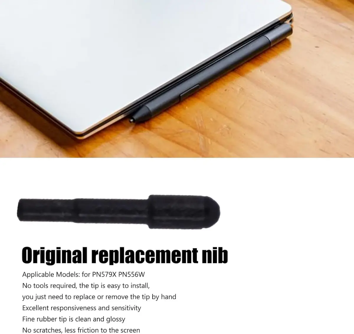 TALTAW Replacement Nibs for Lenovo Active Pen 2 Stylus Pen Tips (3-Pack) | Smooth & Precise Writing for Yoga Laptops - view 7