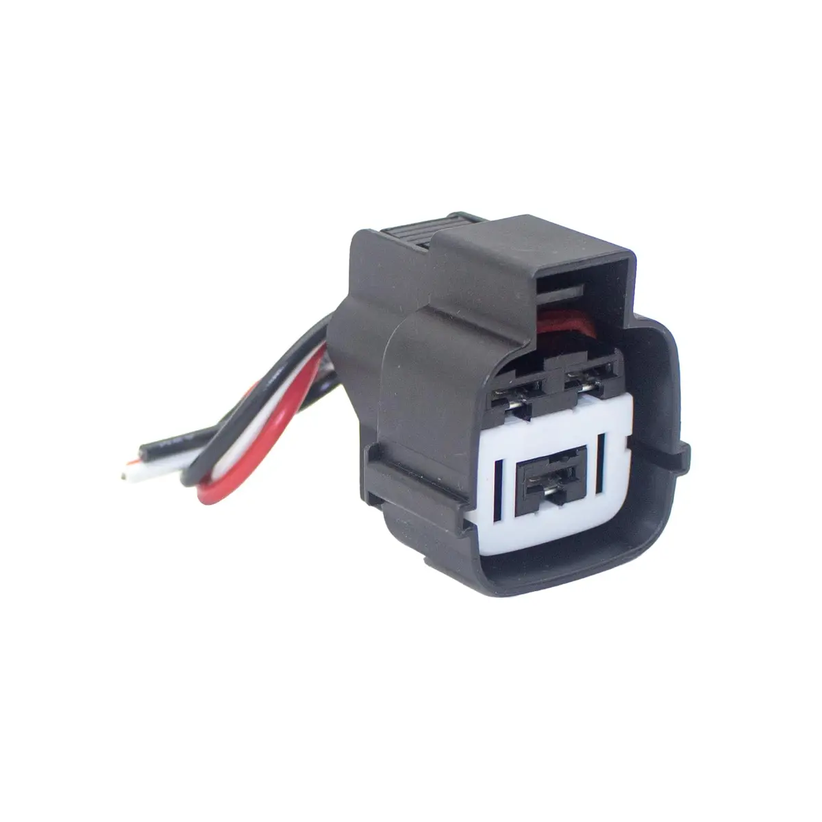 TGGKKPARTS 3 Pin Cooling Fan Resistor Wiring Harness Connector for Hyundai Santa Fe Sonata Kia Optima Sorento 25385-2E100 - main product image