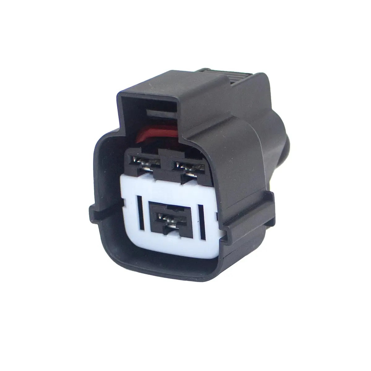 TGGKKPARTS 3 Pin Cooling Fan Resistor Wiring Harness Connector for Hyundai Santa Fe Sonata Kia Optima Sorento 25385-2E100 - view 6