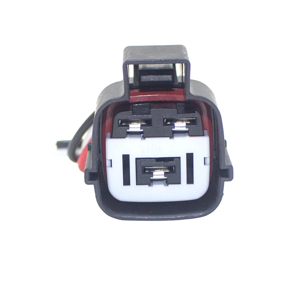 TGGKKPARTS 3 Pin Cooling Fan Resistor Wiring Harness Connector for Hyundai Santa Fe Sonata Kia Optima Sorento 25385-2E100 - view 2