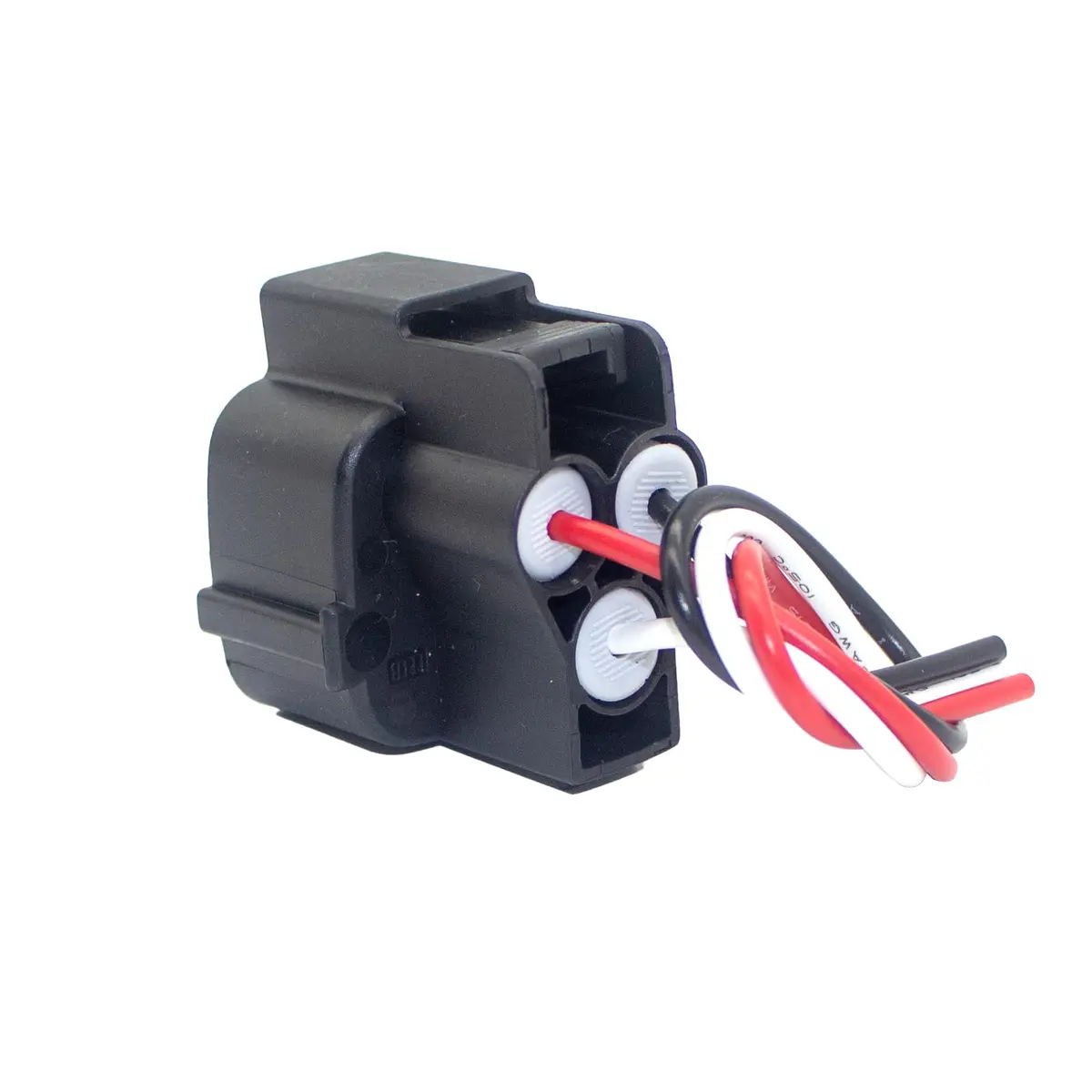 TGGKKPARTS 3 Pin Cooling Fan Resistor Wiring Harness Connector for Hyundai Santa Fe Sonata Kia Optima Sorento 25385-2E100 - view 3