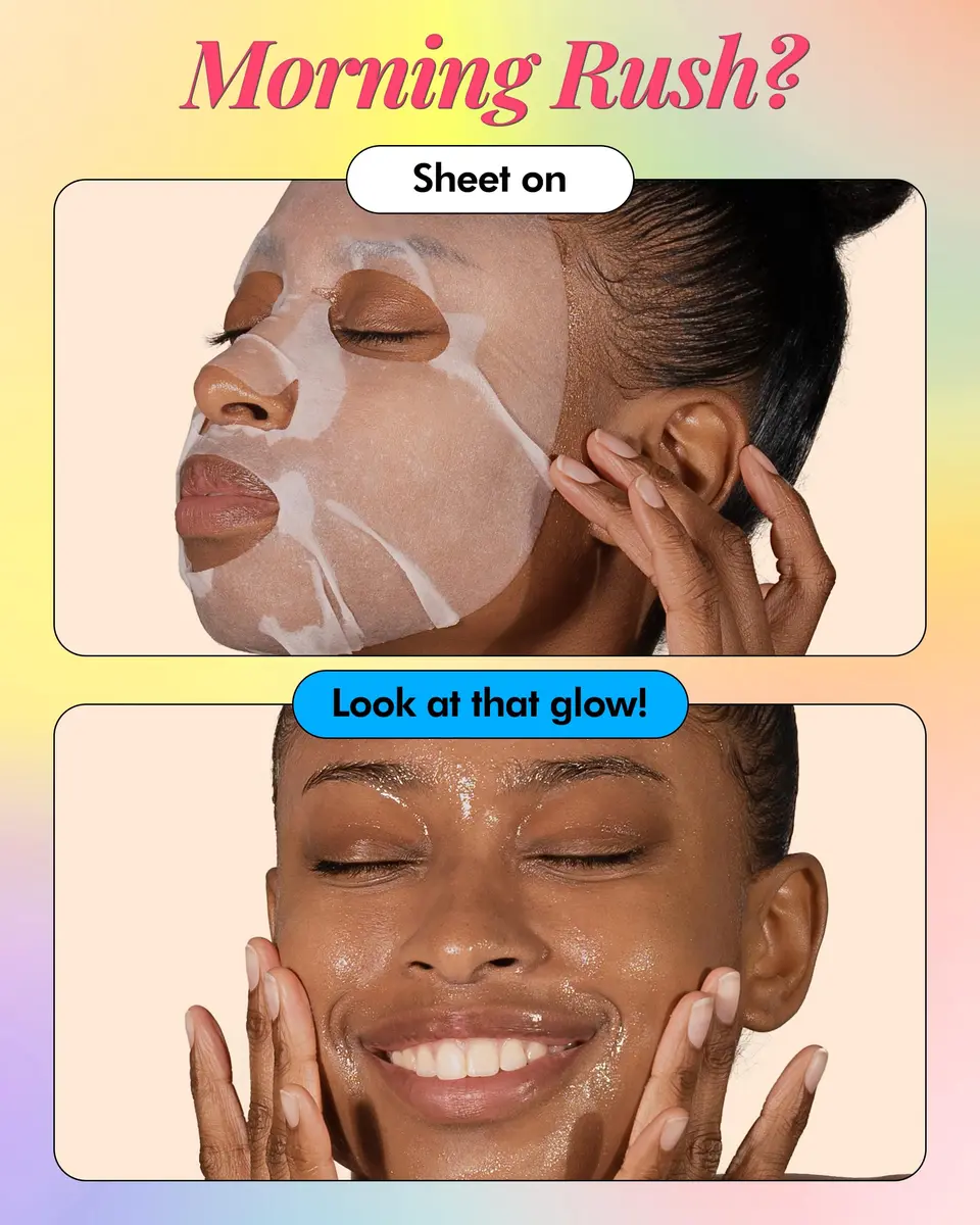 DERMAL 32 Combo Pack Korean Facial Sheet Masks | Hydrating, Brightening, Elasticizing for All Skin Types - view 5