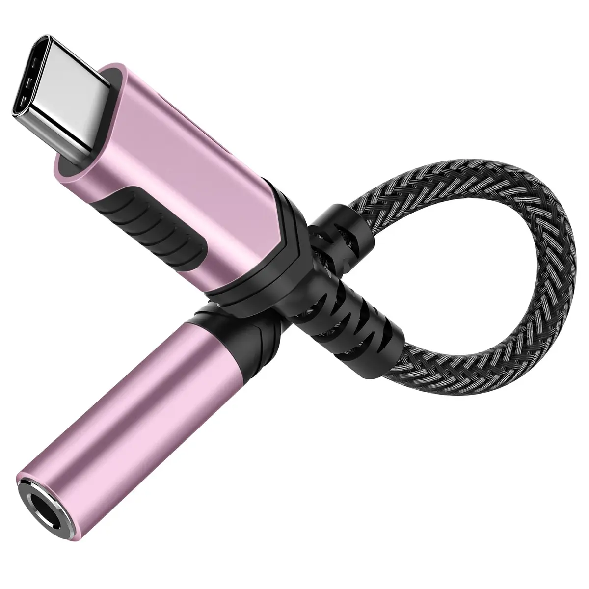 iMangoo USB C to 3.5mm Headphone Adapter | High-Quality DAC, Compact & Durable (≤120 chars) - main product image
