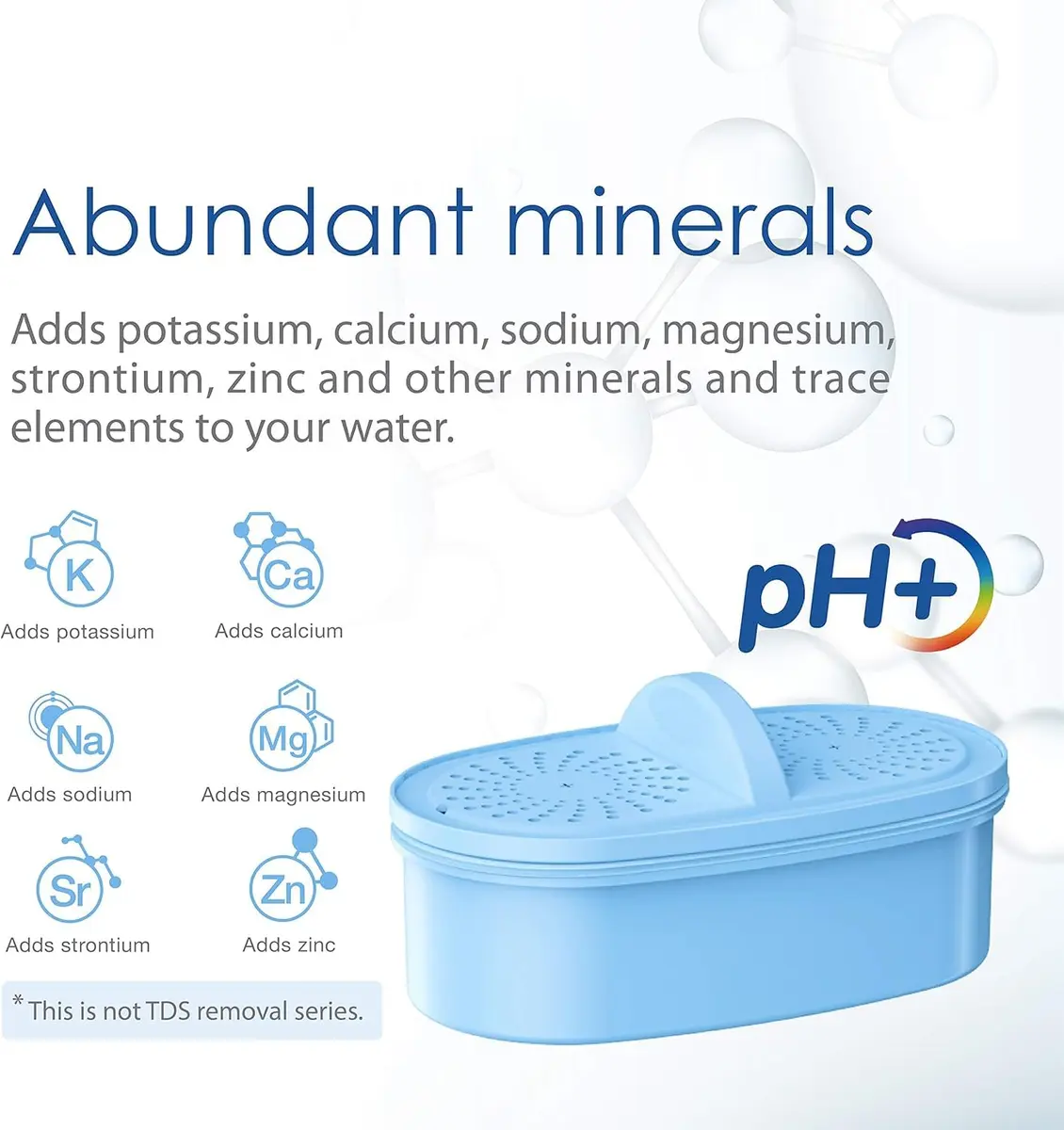 [Waterdrop] Alkaline Water Filter for Pitchers | Improves pH & Taste, 2 Months/100+ Gallons, USA Import - view 7