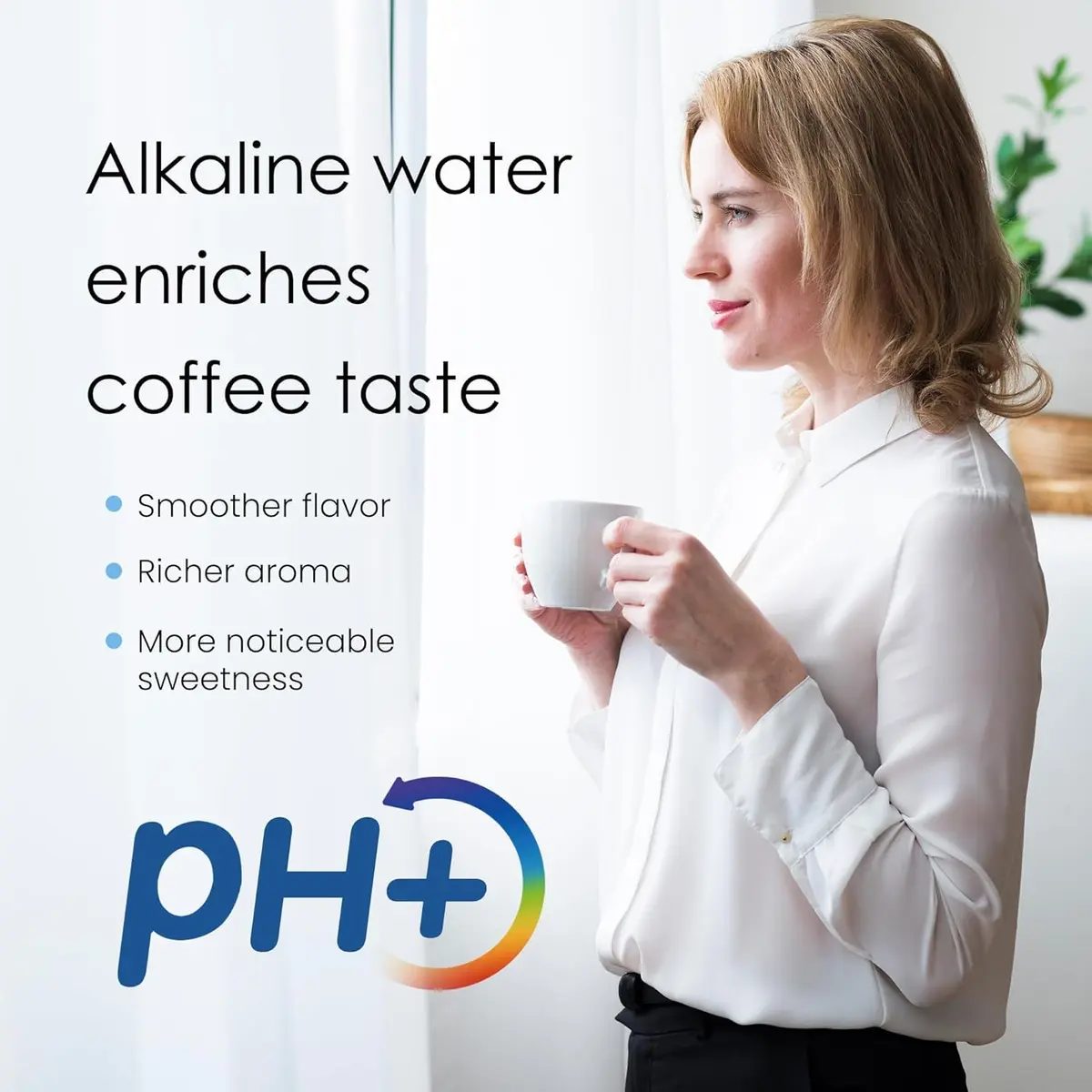 [Waterdrop] Alkaline Water Filter for Pitchers | Improves pH & Taste, 2 Months/100+ Gallons, USA Import - view 4