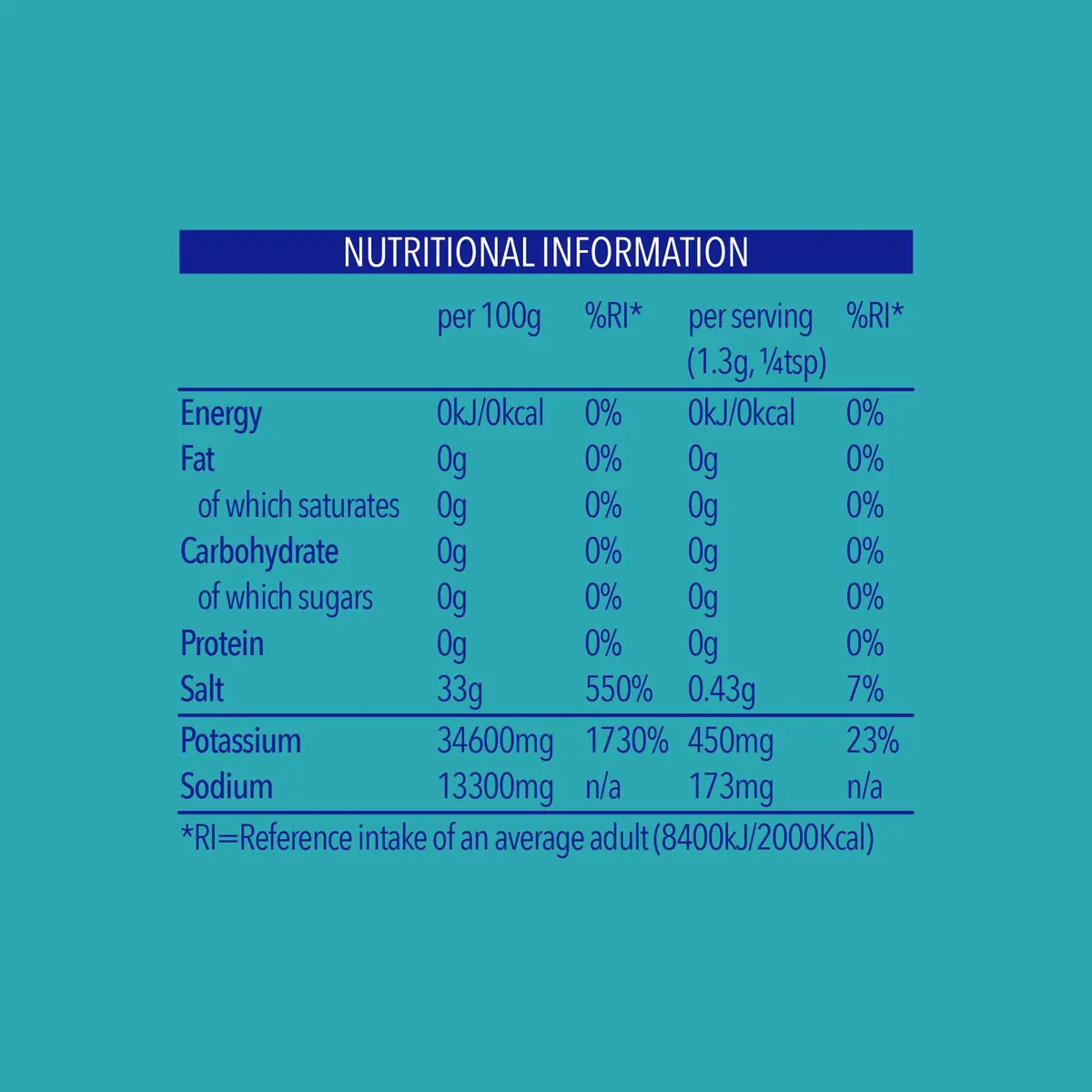 LoSalt Reduced Sodium Salt | Original (non-iodised) | Great Tasting Salt Alternative with 66% Less Sodium (12.25 oz x 2) - view 2