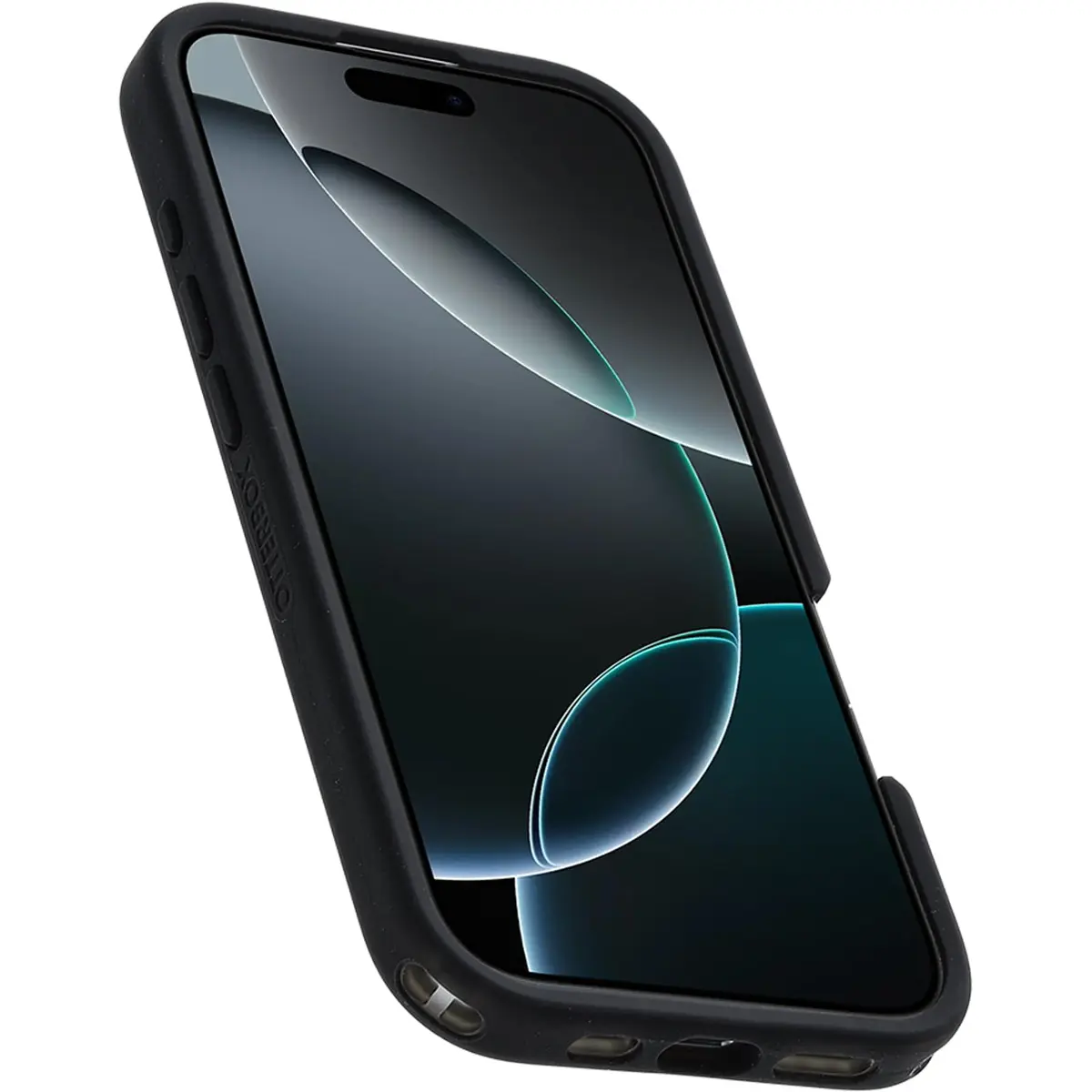 OtterBox Symmetry Series Soft Touch Case for iPhone 16 Pro Max - Dark Echo | 77.62 g (0.17 lb) - view 5