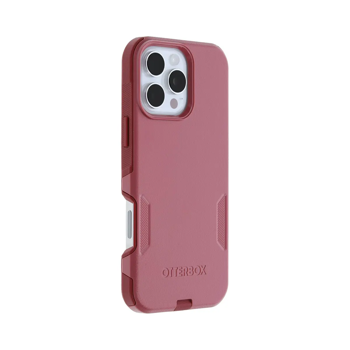 OtterBox Commuter Series Case for iPhone 16 Pro Max, Foxberry Pink | MagSafe Compatible, Dual-Layer Protection - view 4