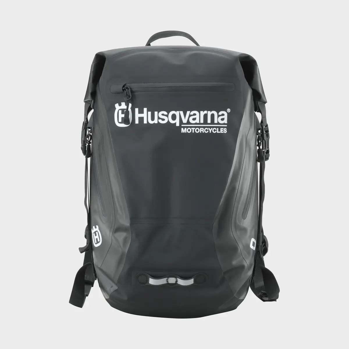 Husqvarna All Elements Waterproof Backpack | 26L Capacity, Waterproof, Fits 15" Laptop, Black - main product image