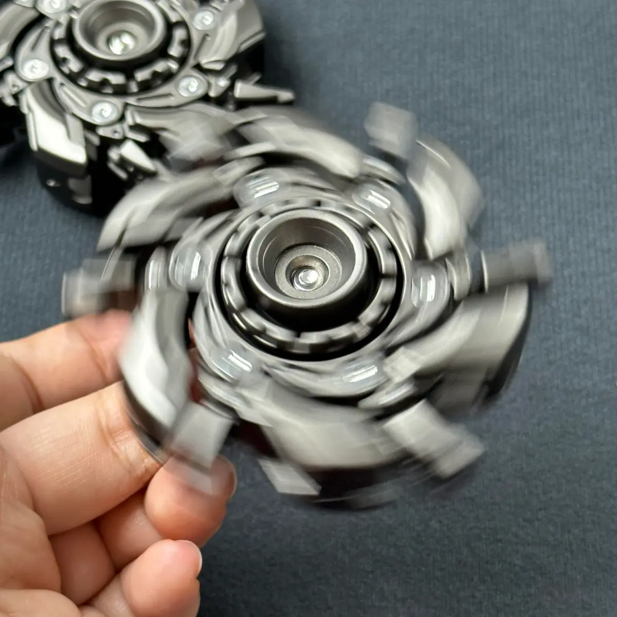 T-Conceal EDC Fidget Slider Metal Toy | Magnetic Spinning Stress Relief for Adults - view 4