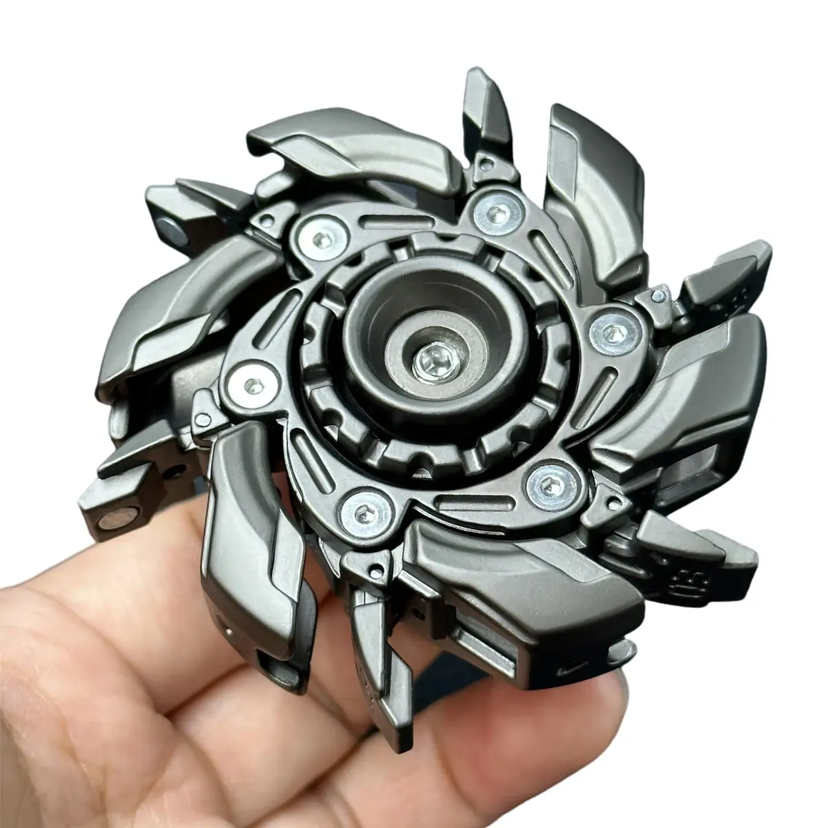 T-Conceal EDC Fidget Slider Metal Toy | Magnetic Spinning Stress Relief for Adults - main product image