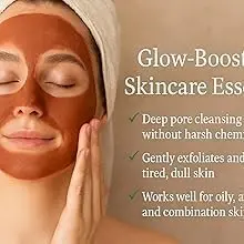 EcoVista Natural Red Edible Clay Chunks | Organic, Pure, 4 oz (114gm), Ideal for Eating & Skin Care - view 5
