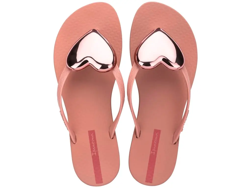 Ipanema Women's Slide Flip-Flop Light Pink Rose 9.5-10 | Flat PVC Casual Sandal for Women - view 2