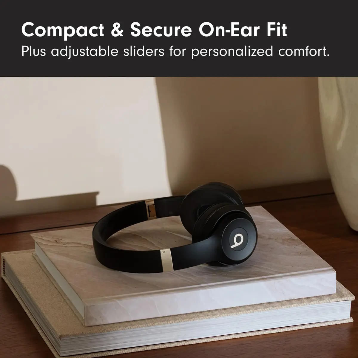 Beats Solo 4 Wireless On-Ear Bluetooth Headphones | Up to 50-Hour Battery, Apple & Android Compatible - view 3