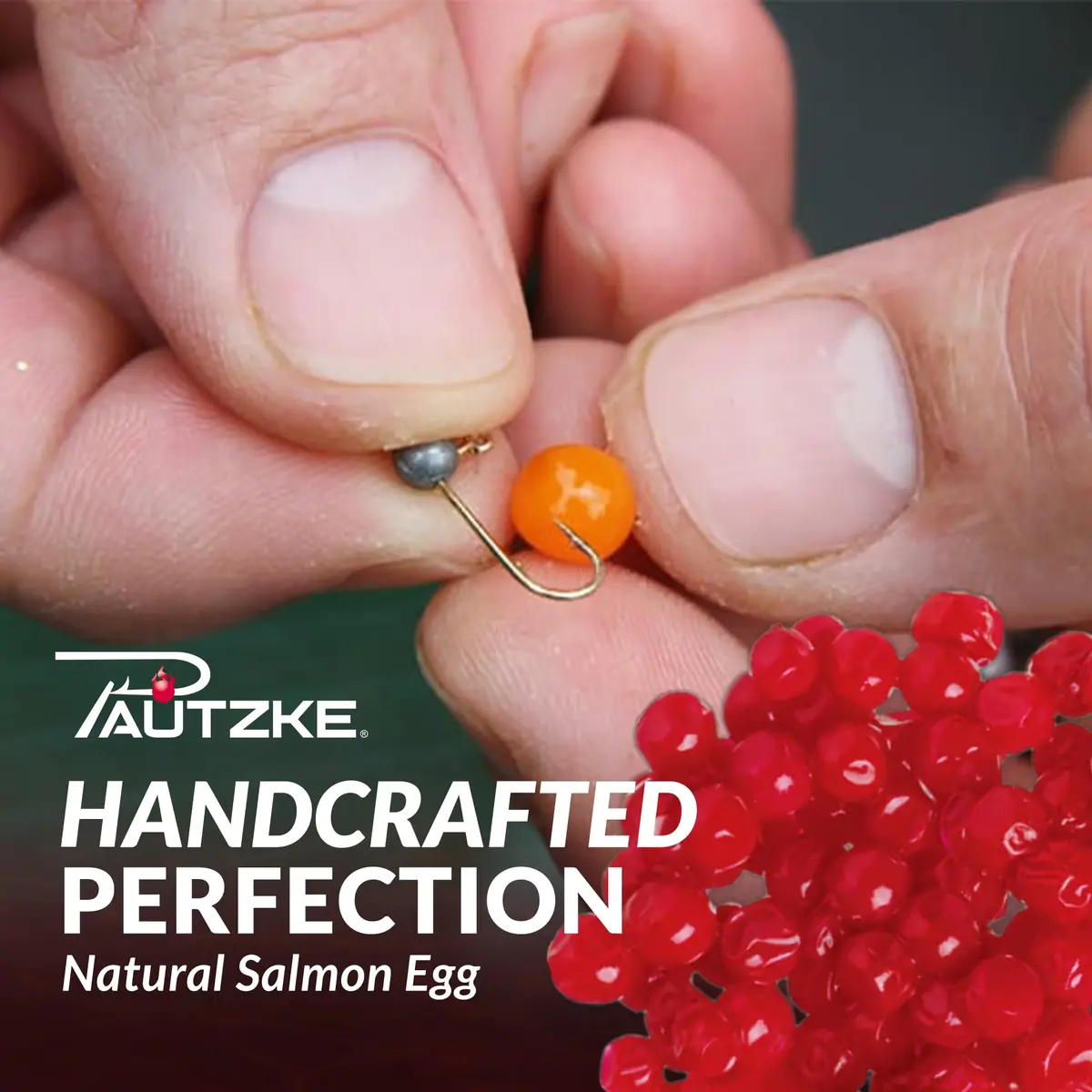Pautzke Bait Balls O' Fire Salmon Eggs Charteuse Garlic 1 oz | Irresistible scent for trout & salmon - view 2