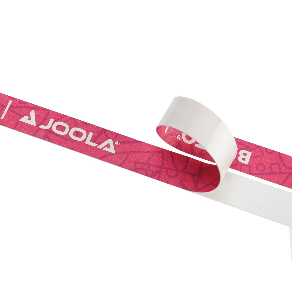 JOOLA x Britto Pickleball Paddle Edge Guard Tape - Pink, 18mm Width | Protects Paddle Edge & Covers Lead Tape - main product image
