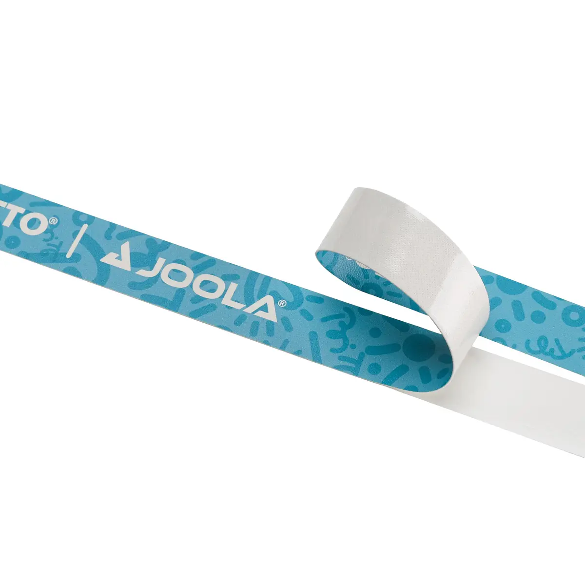 JOOLA x Britto Edge Guard Tape Turquoise | Added Protection for Pickleball Paddle Edge Guard & Covers Up Lead Tape - main product image