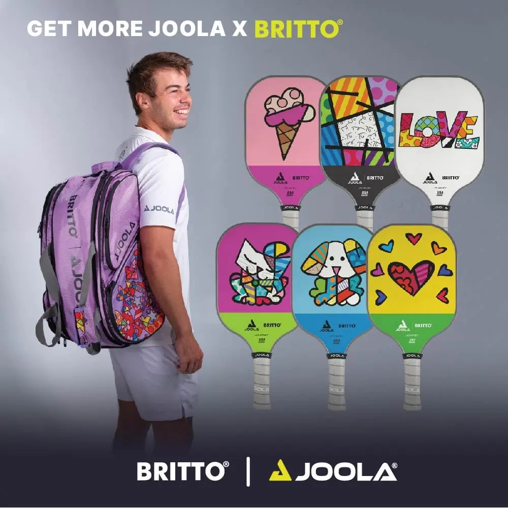 JOOLA x Britto Edge Guard Tape Turquoise | Added Protection for Pickleball Paddle Edge Guard & Covers Up Lead Tape - view 3