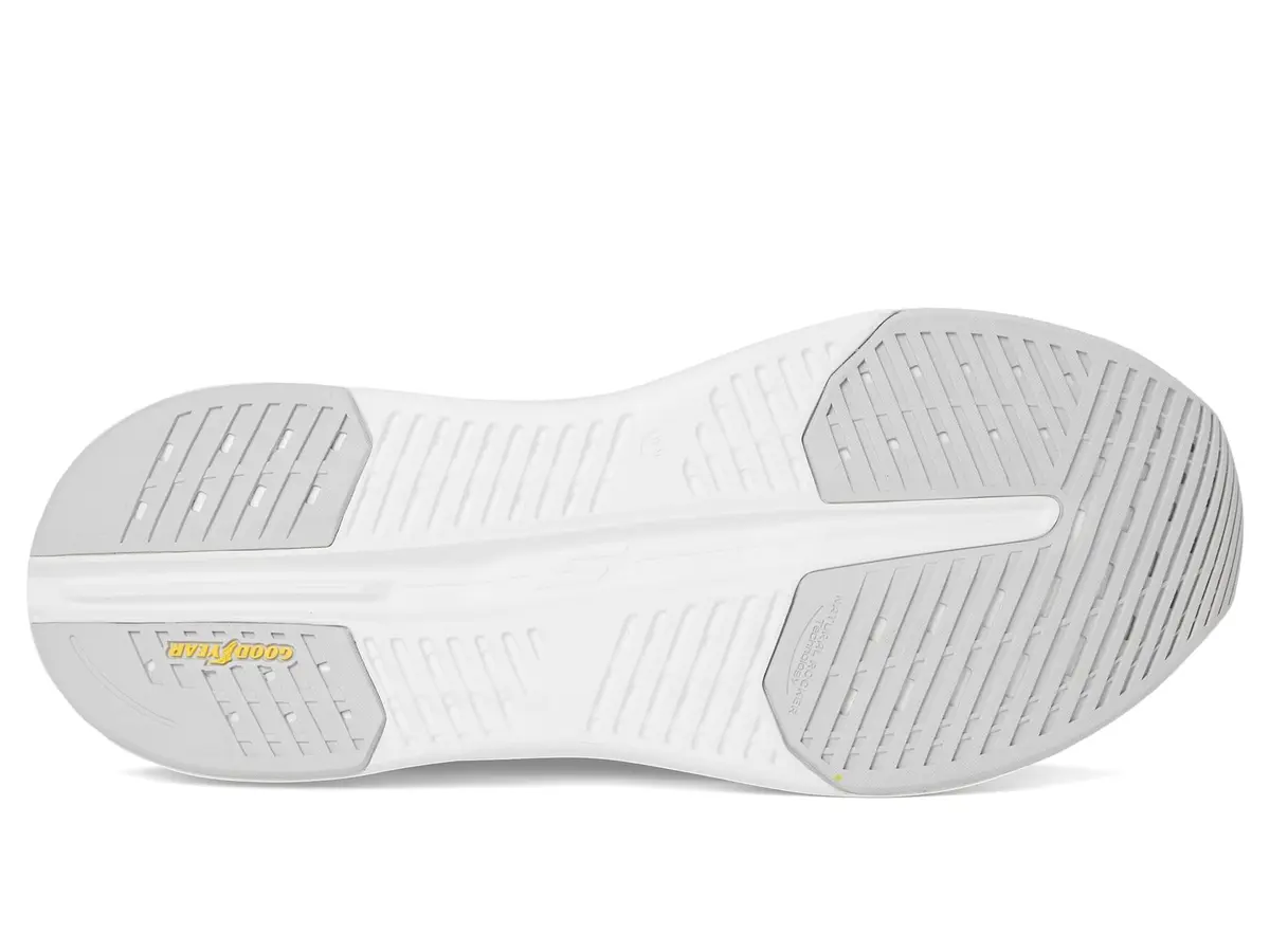 Skechers Men's Max Cushioning Glide Step Euclid Hands Free Slip-Ins Sneaker, White, 8 X-Wide | Ultra Comfort with Hands-Free Ease - view 3