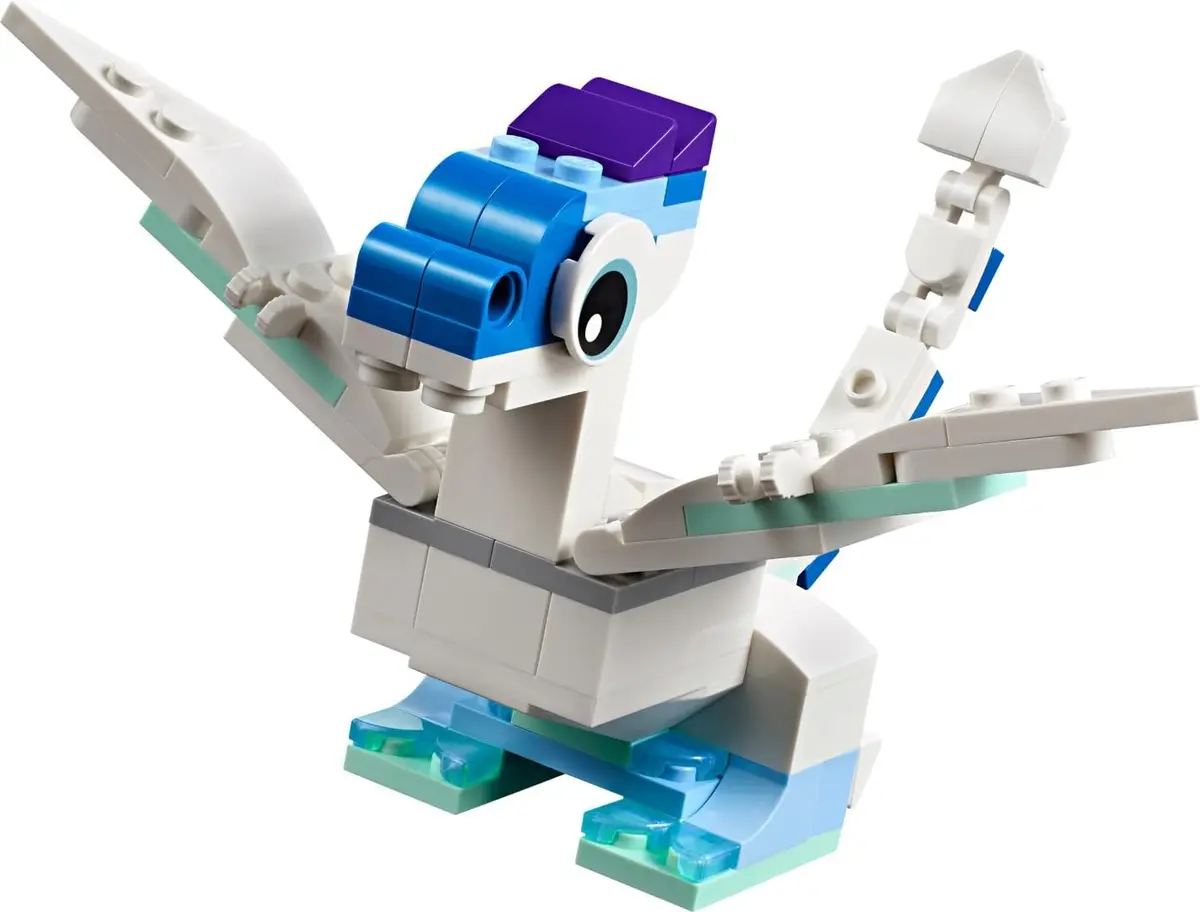LEGO Creator Mythical Pegasus 40691 | 278 Pieces, Build 3 Mythical Animals, Gift for Kids 7+ - view 4