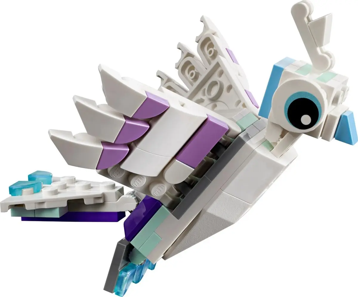 LEGO Creator Mythical Pegasus 40691 | 278 Pieces, Build 3 Mythical Animals, Gift for Kids 7+ - view 6