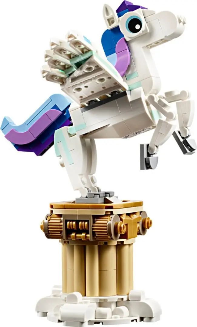 LEGO Creator Mythical Pegasus 40691 | 278 Pieces, Build 3 Mythical Animals, Gift for Kids 7+ - view 3