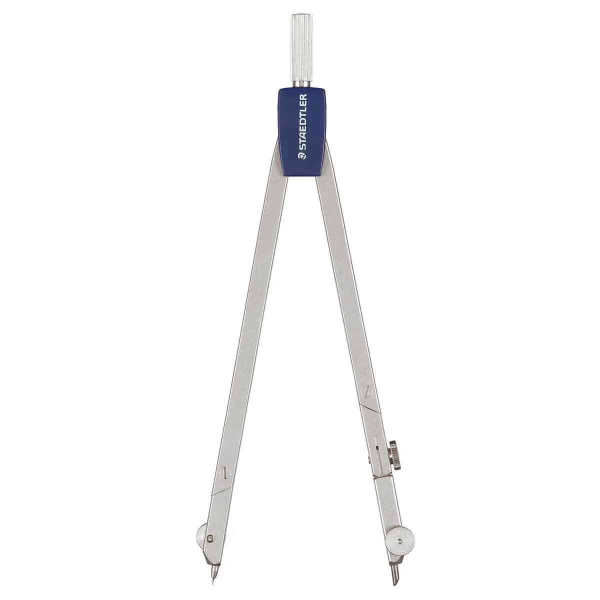 STAEDTLER Compass Basic Compass Mars 558 01SKN | Durable Metal & Resin, Precise Circles, 0.8-15 inch Range - main product image