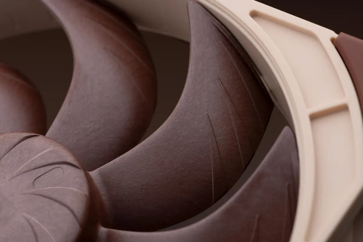 Noctua NF-A14x25 G2 PWM Sx2-PP Dual Fan Kit 140mm (2x 140x25mm) | Speed-Offset for Quieter Operation - view 8