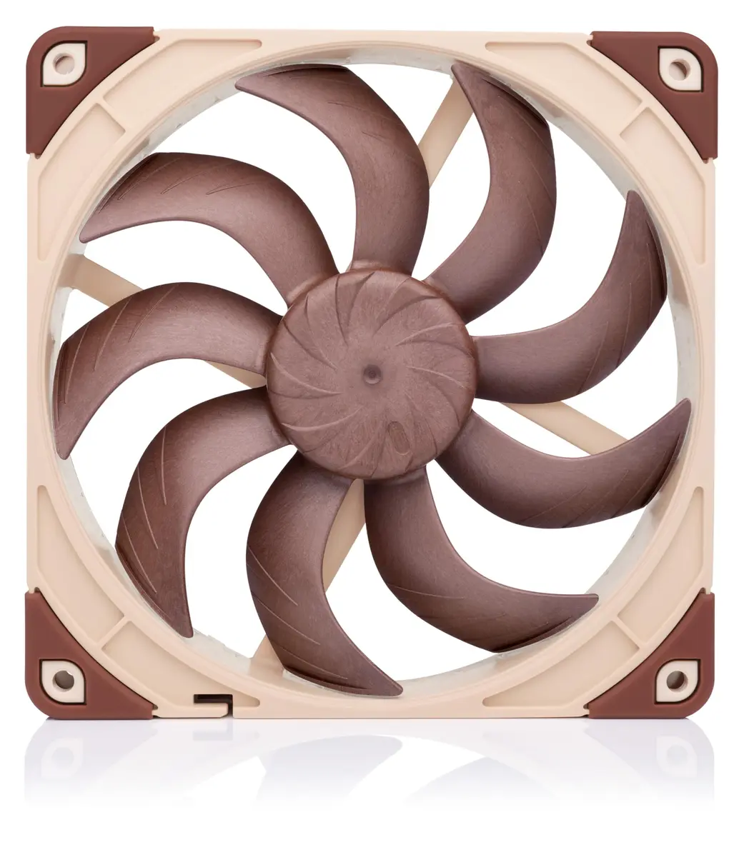 Noctua NF-A14x25 G2 PWM Sx2-PP Dual Fan Kit 140mm (2x 140x25mm) | Speed-Offset for Quieter Operation - view 2