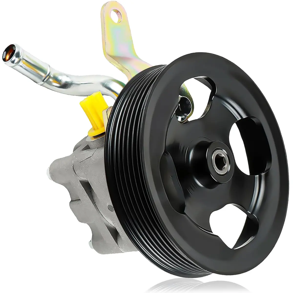 Autodevil Power Steering Pump for Nissan 370Z & Infiniti 3.7L | OE Replacement with Pulley (70-120 chars) - main product image