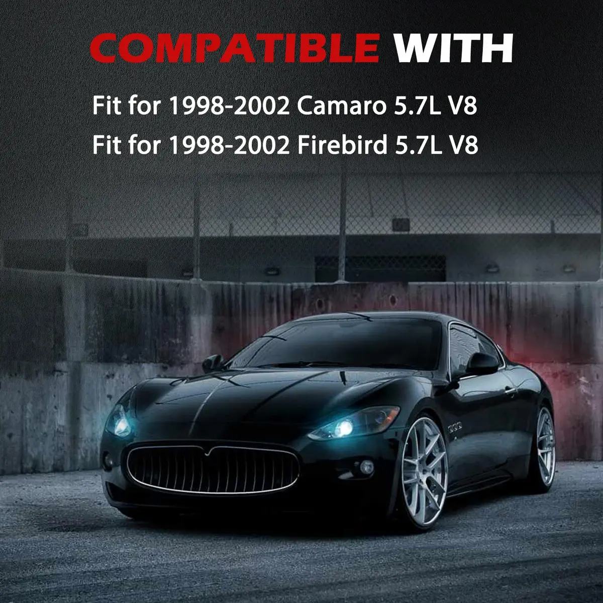 Autodevil Power Steering Pump 20-69849 | Fit for Camaro & Firebird 5.7L V8 1998-2002 | Reservoir Included - view 3