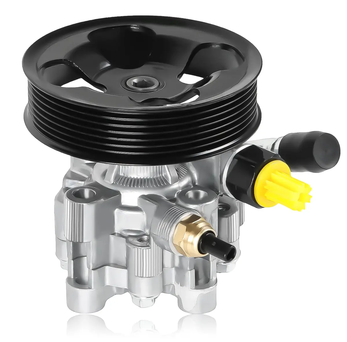 Autodevil Power Steering Pump with Pulley for Toyota 4Runner Sienna Tundra FJ Cruiser 3.5L 4.0L | Quiet, Smooth Drive - main product image