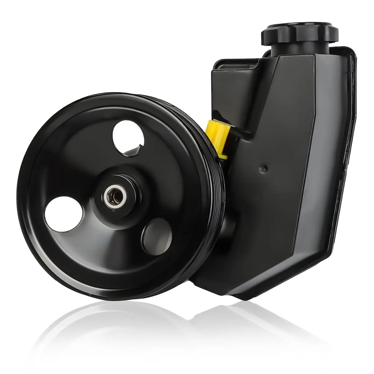 Autodevil Power Steering Pump for Jeep Wrangler & Cherokee 4.0L | OE Replacement, Long-Lasting Aluminum & Iron (70-120c) - view 9