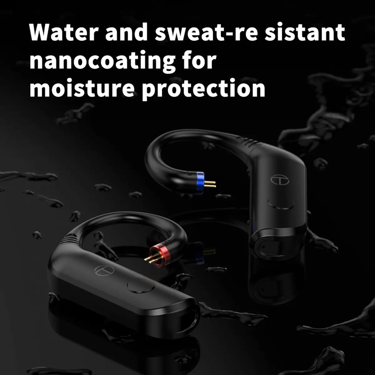 NALMOPG BT20 Pro IEM Bluetooth Adapter 2Pin 0.78mm | Wireless Bluetooth Earphone Module, 50H Battery - view 6