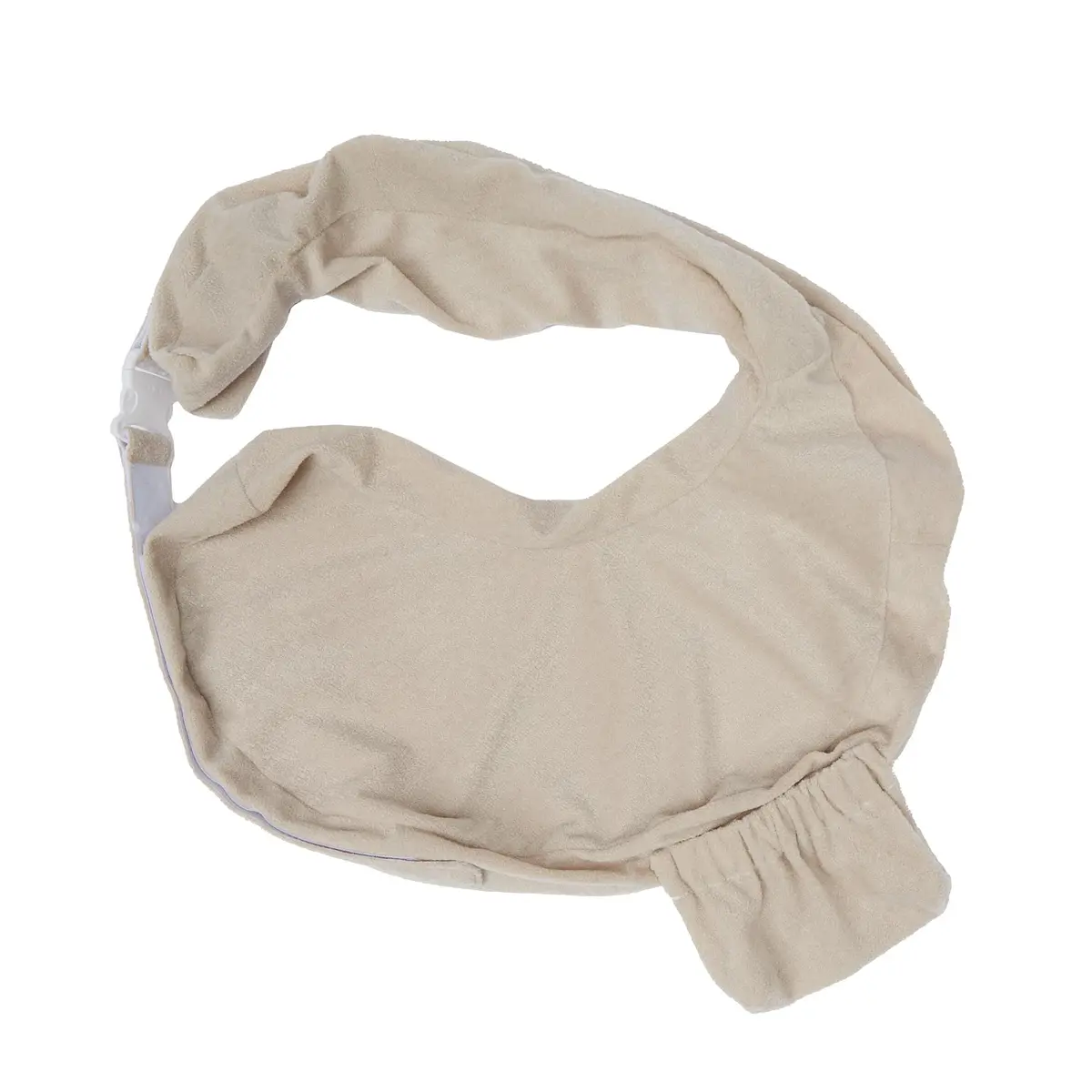 My Brest Friend Deluxe Nursing Pillow Cover - Soft Sand | Stylish & Practical Fit for Super Deluxe Pillows - main product image