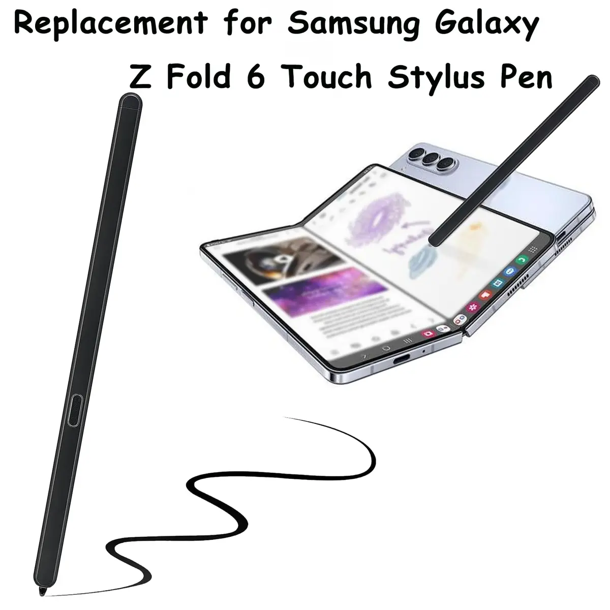 CaoXiong Fold Edition Stylus Pen for Samsung Galaxy Z Fold6 5G | Slim, Responsive & Long-Lasting - view 7