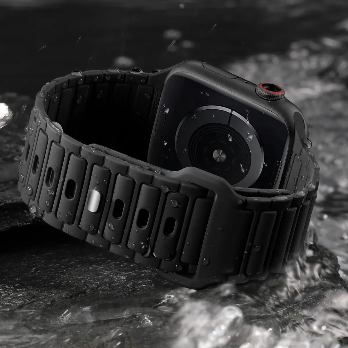Lenrao Silicone Sport Band Compatible with Apple Watch Series 8/9/10 44mm-49mm | Waterproof & Comfortable - view 9