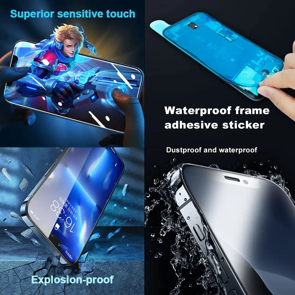 EFAITHFIX iPhone 12/12 Pro Screen Replacement LCD 6.1 inch (15.5 cm) | Incell Display with 3D Touch - view 4