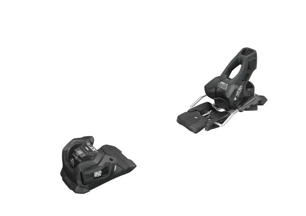 TYROLIA Attack LYT 11 GW Ski Bindings (Solid Black, 110mm) Lightweight All-Mountain Control - main product image