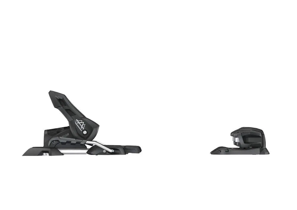 TYROLIA Attack LYT 11 GW Ski Bindings (Solid Black, 110mm) Lightweight All-Mountain Control - view 5