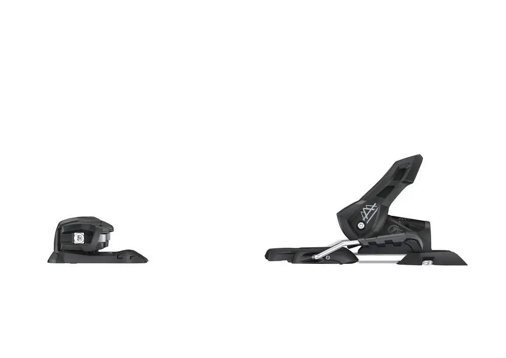 TYROLIA Attack LYT 11 GW Ski Bindings (Solid Black, 110mm) Lightweight All-Mountain Control - view 2