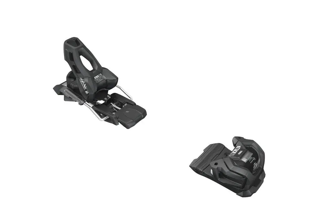 TYROLIA Attack LYT 11 GW Ski Bindings (Solid Black, 110mm) Lightweight All-Mountain Control - view 3