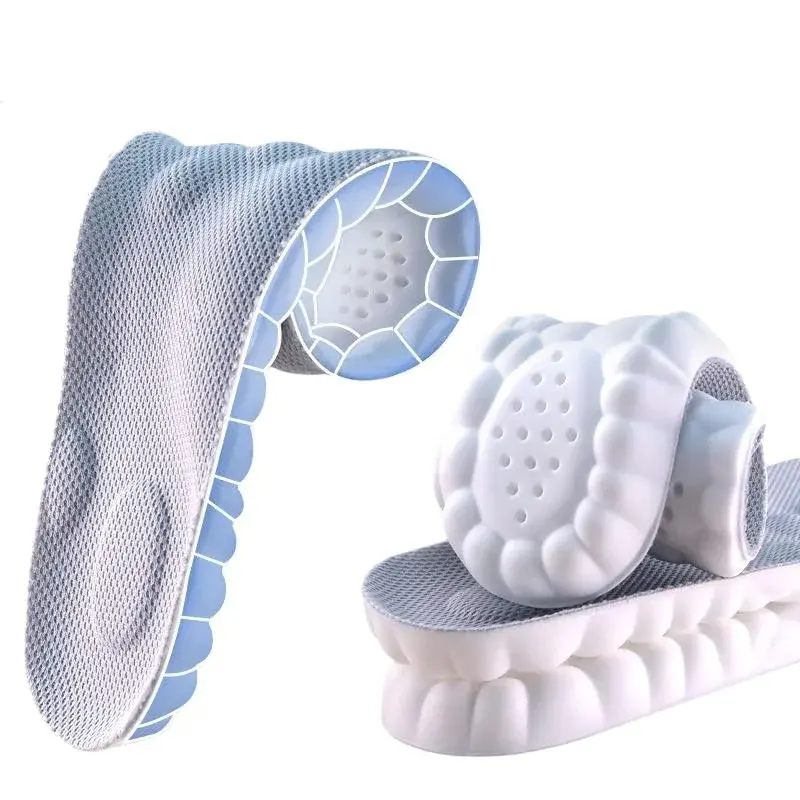 Generic Cloud Insoles for Men & Women, Gray, Size S (Men: 6.5-7/Women: 8-8.5) | Arch Support & Pain Relief - main product image