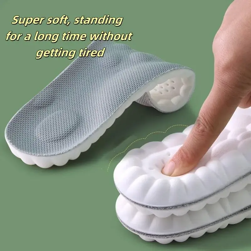Generic Cloud Insoles for Men & Women, Gray, Size S (Men: 6.5-7/Women: 8-8.5) | Arch Support & Pain Relief - view 3