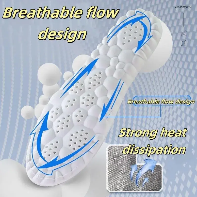 Generic Cloud Insoles for Men & Women, Gray, Size S (Men: 6.5-7/Women: 8-8.5) | Arch Support & Pain Relief - view 4